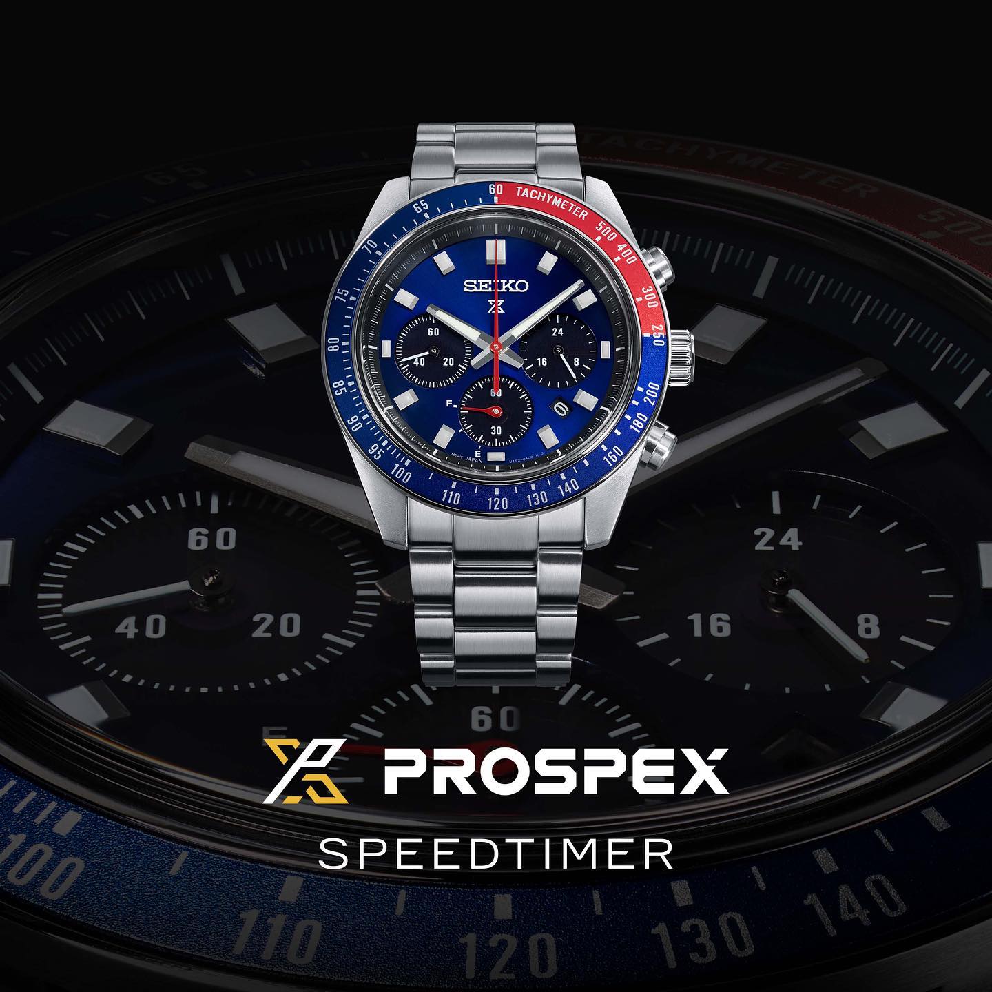 Seiko Prospex Speedtimer Solar Chronograph – Seiko Philippines ...