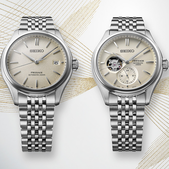 Gracefully embracing Japan’s timeless beauty, a new Presage design series makes its debut.
