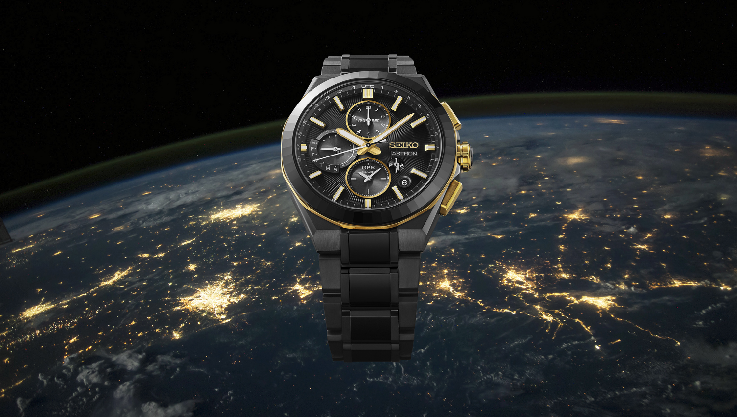 Seiko presents the first Astron GPS Solar watch to combine Dual Time t Seiko Philippines Official Store