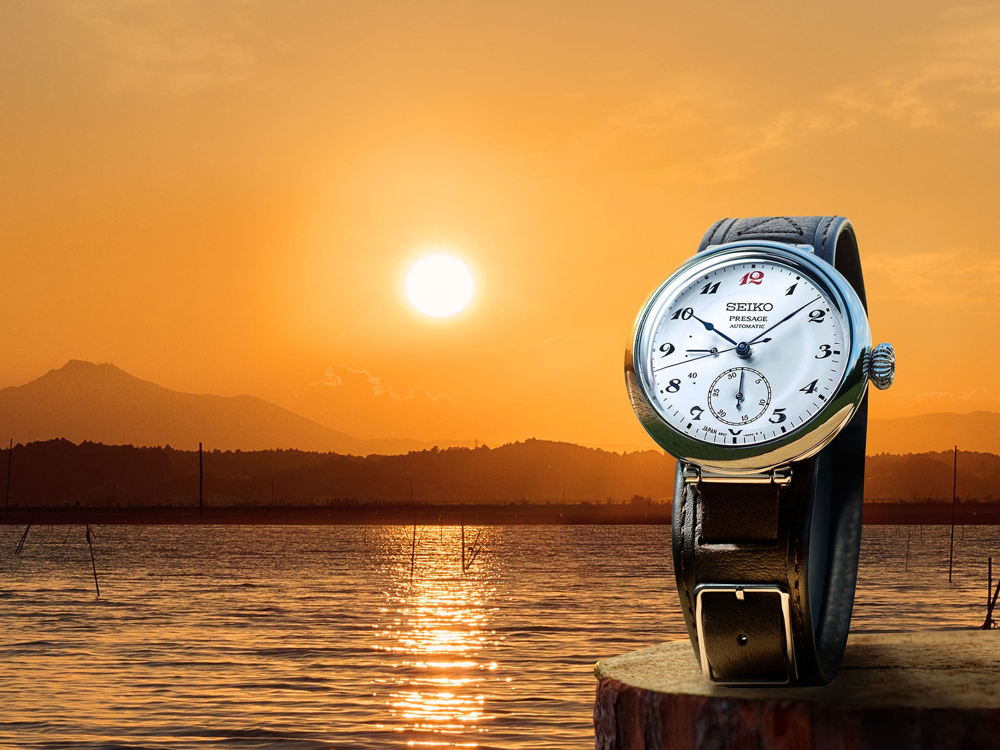 Seiko sunrise hot sale