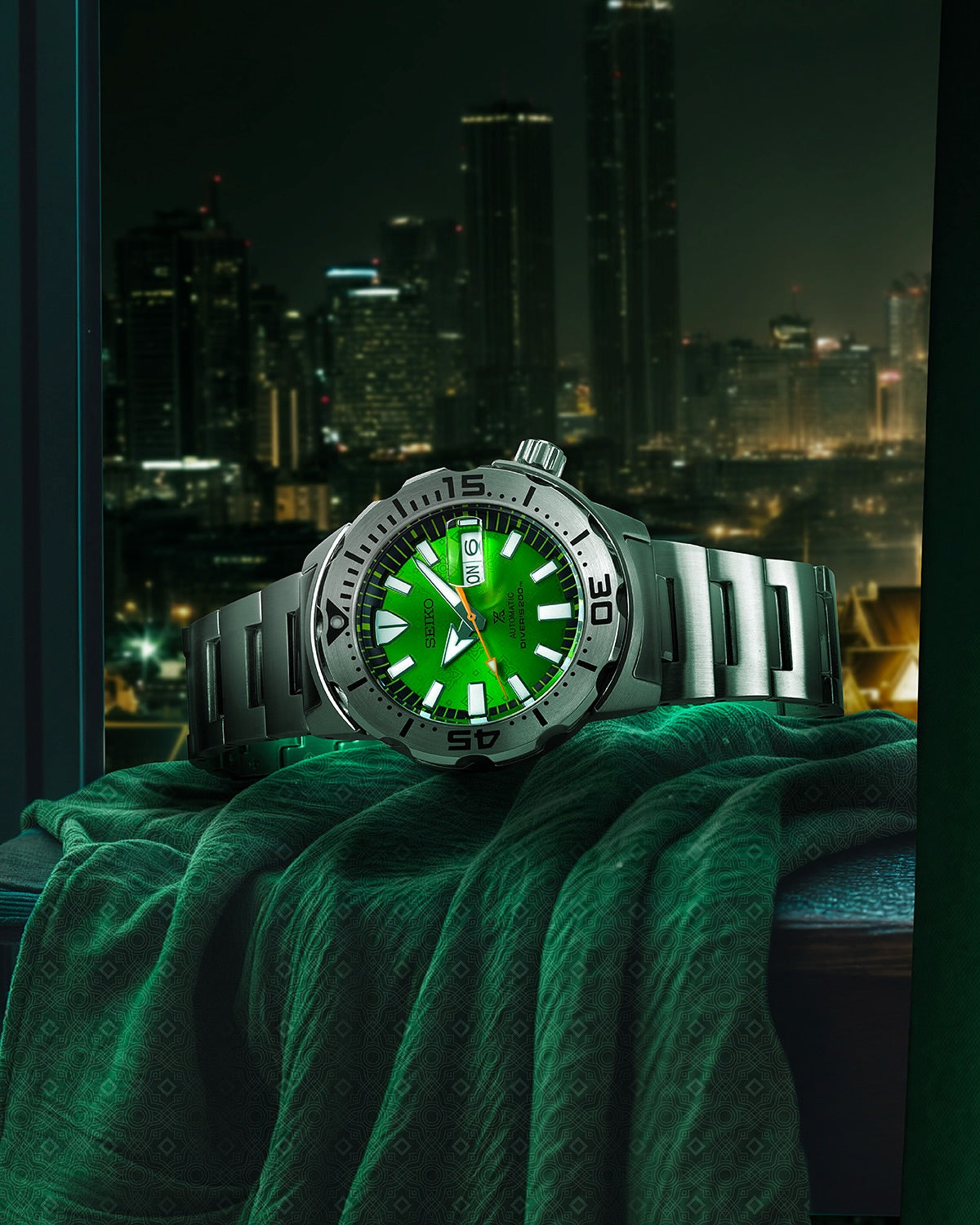 Seiko Prospex Diver's Asia Limited Edition: 'The Prajam Yam