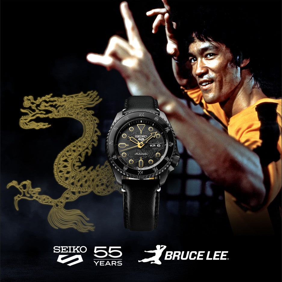 時計 SEIKO 5 Sports Bruce Lee Limited Edition Seiko 5 Sports 55th Anniversary Bruce Lee Limited Edition – Seiko
