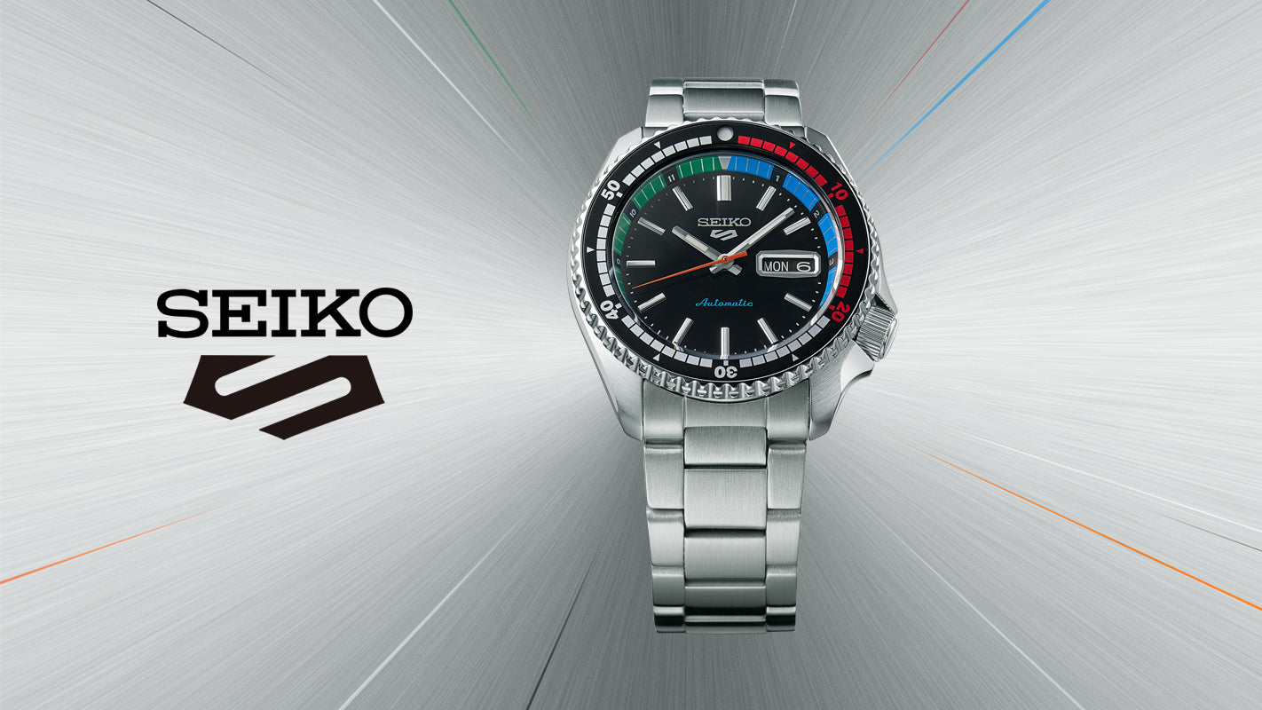 Inspirere afhængige virksomhed Seiko 5 Watches | Seiko Philippines (Official Store)