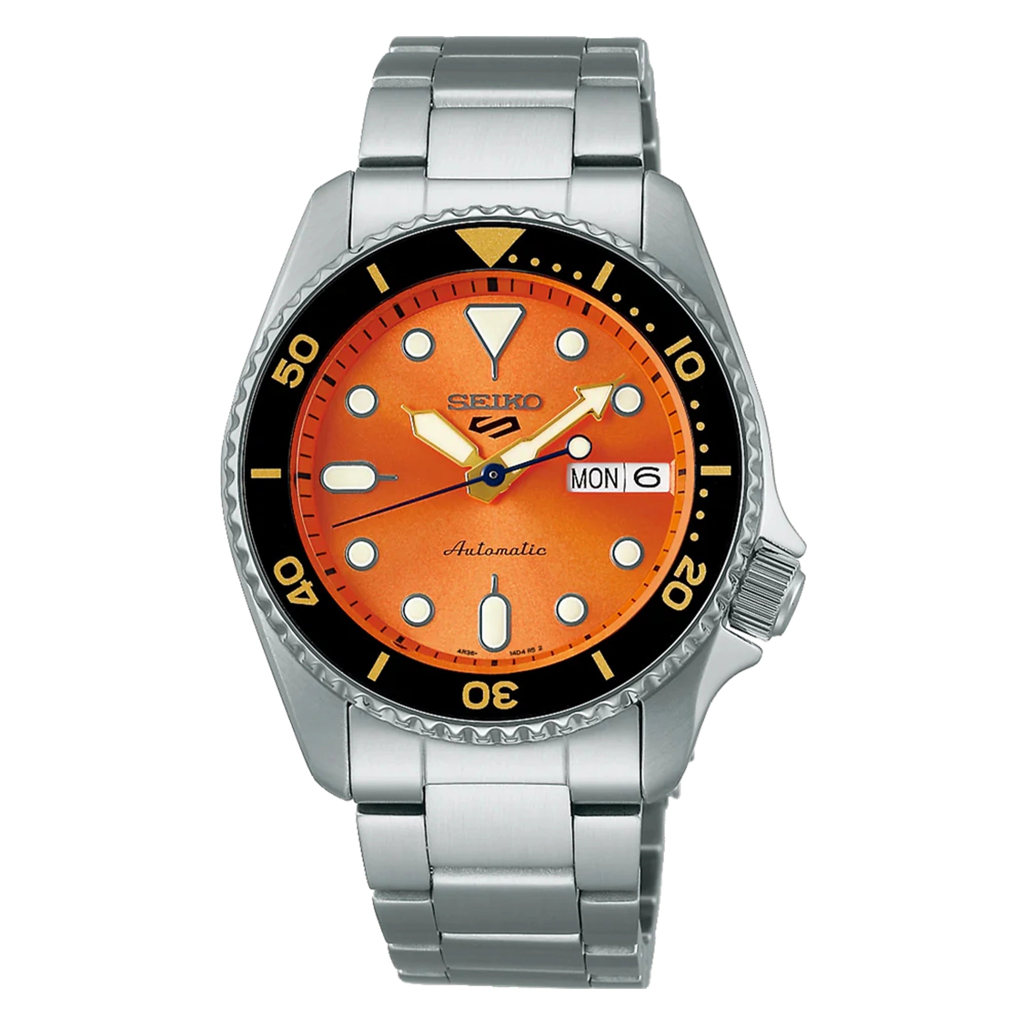 Purchase Seiko Sports SRPK35K1 38mm SKX Mid-Sized – Seiko