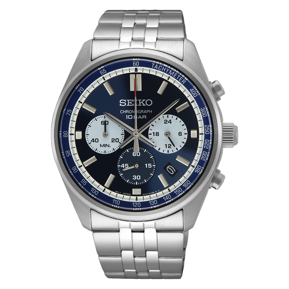 Seiko Chronograph Seiko Bar Watch Price Seiko Chronograph SSB345P1