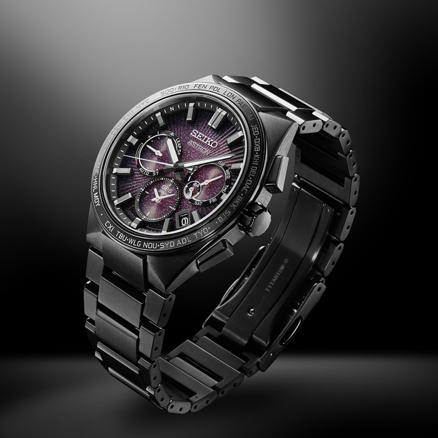 Astron SSH123J1 5x Dual Time Limited Edition