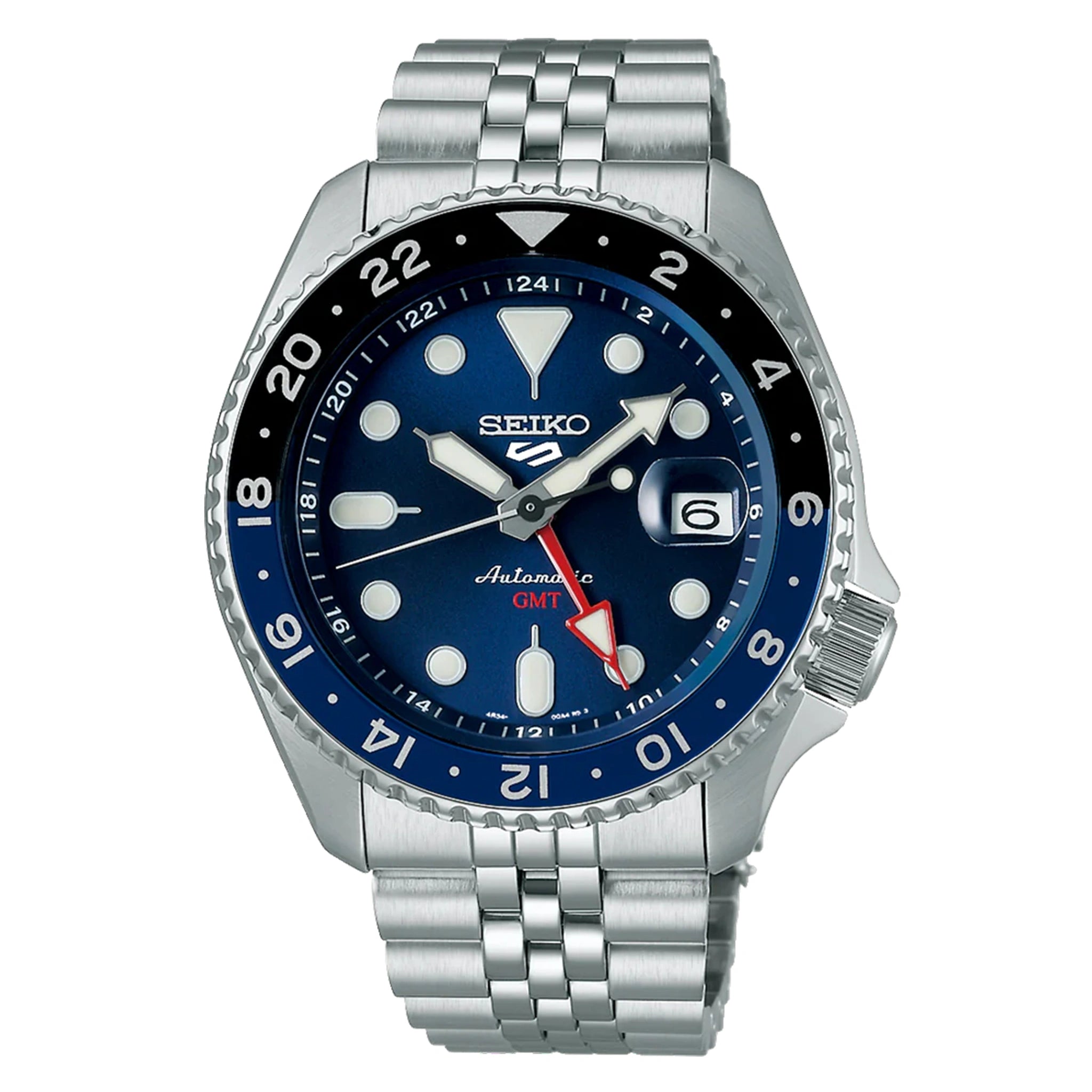 Purchase Seiko Sports SSK003K1 BOY GMT – Seiko Philippines