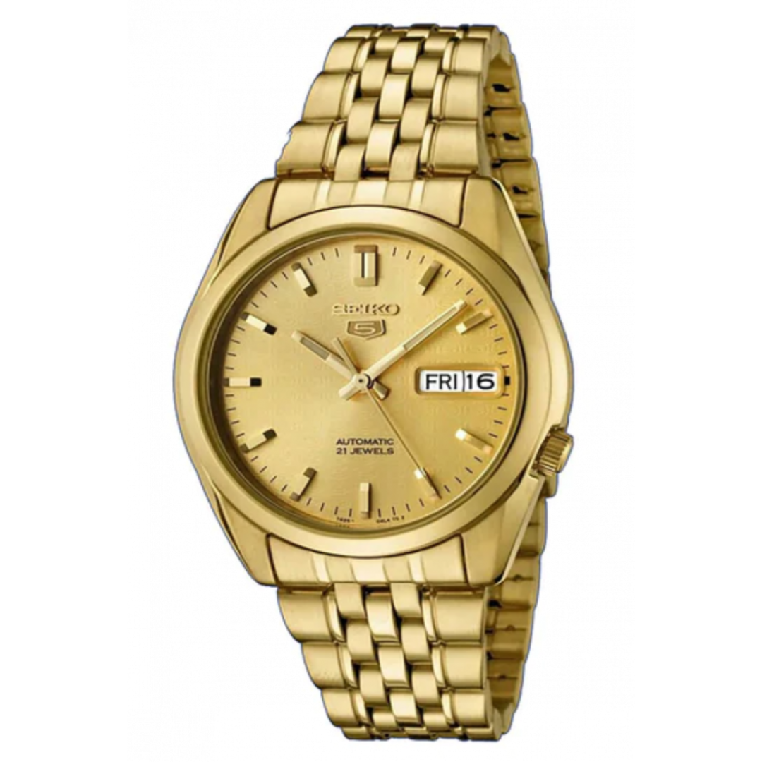 Seiko Watch Price Gold Seiko Women's SYMA04 Automatic Gold Dial