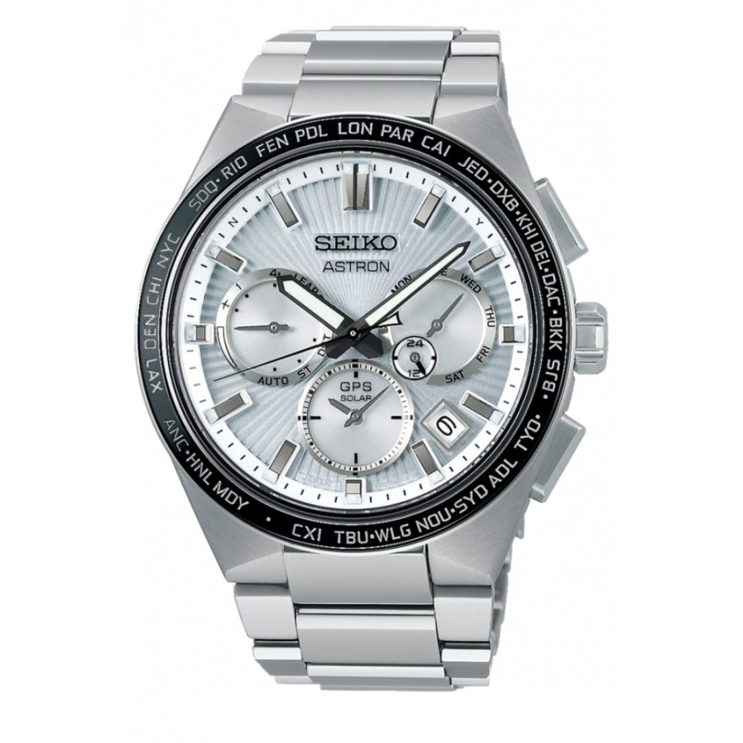 Seiko Astron SSH117J1 GPS SOLAR 5X DUAL TIME Limited Edition