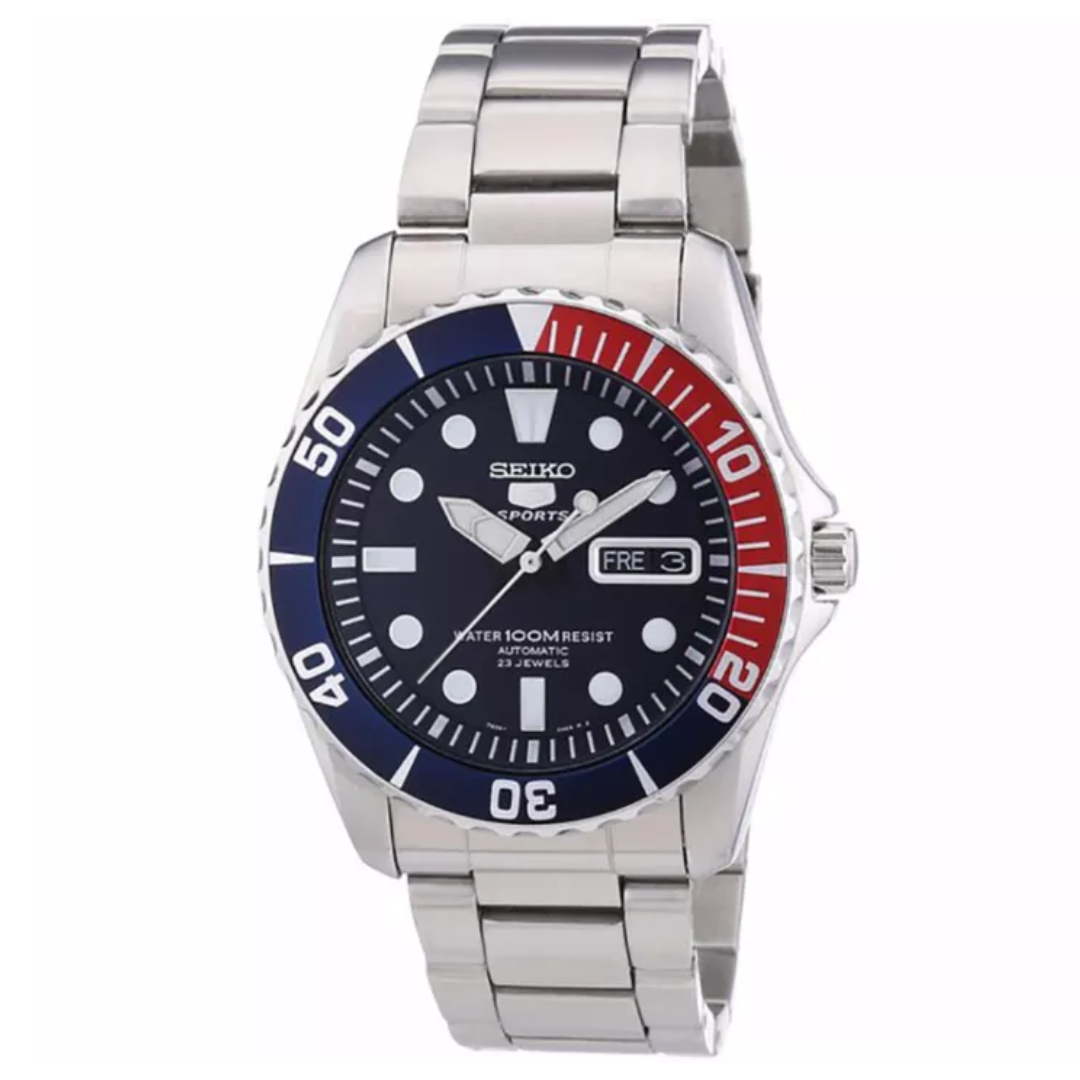 Seiko 5 sports water 100m resist automatic 23 jewels price hotsell