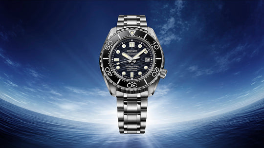 Three new Prospex creations celebrate the 60th anniversary of the Seiko diver’s watch.