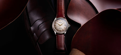 Seiko Presage Classic Series Upcycled Leather Strap Limited Edition