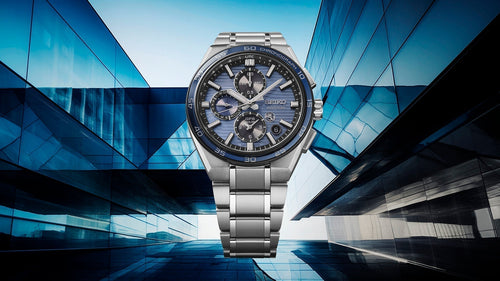 Seiko Astron reaches new heights of quality and finishing with its latest GPS Solar Dual-Time Chronographs