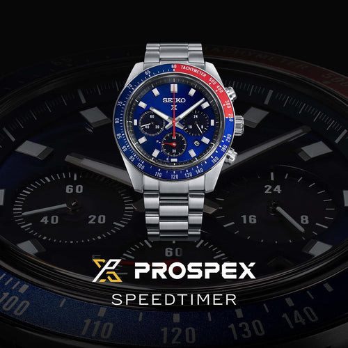 Seiko Prospex Speedtimer Solar Chronograph