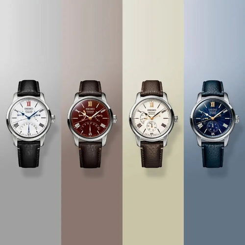 Seiko Watchmaking 110th Anniversary Seiko Presage Craftsmanship Series Limited Editions