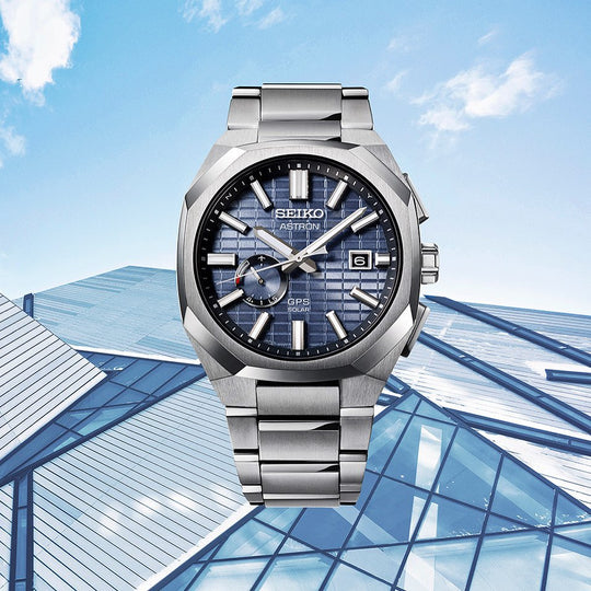 A new design series paves the way for the future of the Seiko Astron GPS Solar.