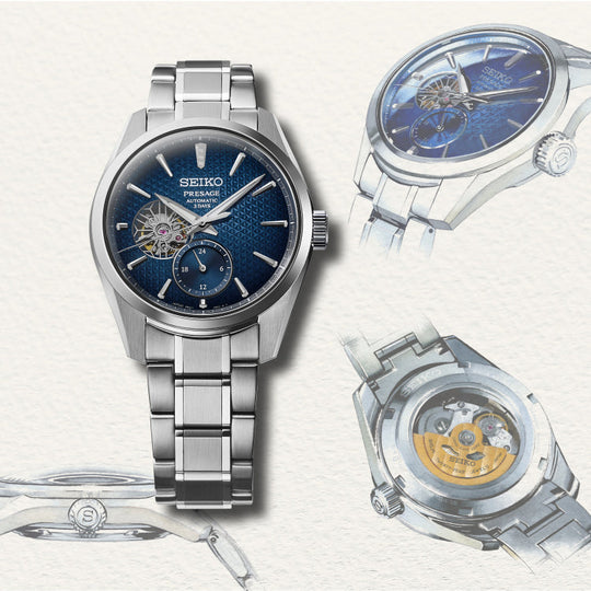 Seiko Presage Sharp Edged Series