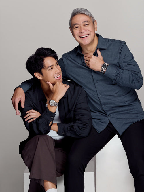 Raising A Legacy: Anthony Pangilinan and Donny Pangilinan Reflect On Timelessness