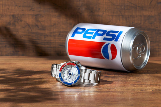 Seiko 5 Sports x Pepsi® Limited Edition