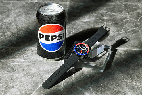 Seiko 5 Sports x Pepsi® Limited Edition