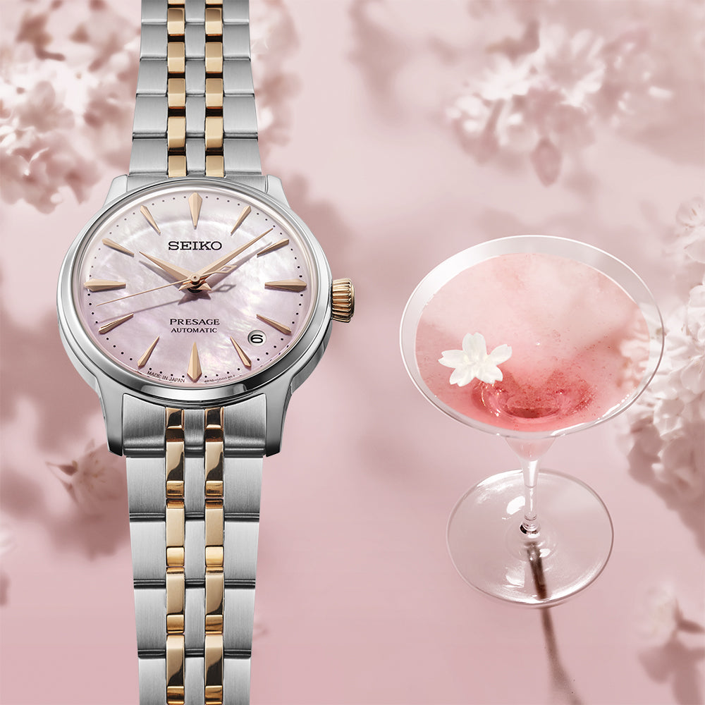 Seiko Presage Cocktail Time Limited Edition
