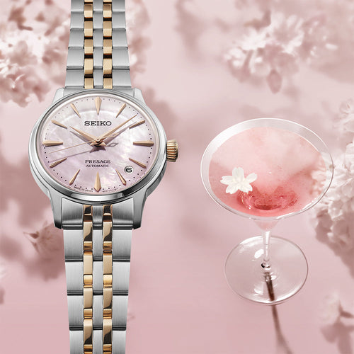 Seiko Presage Cocktail Time Limited Edition