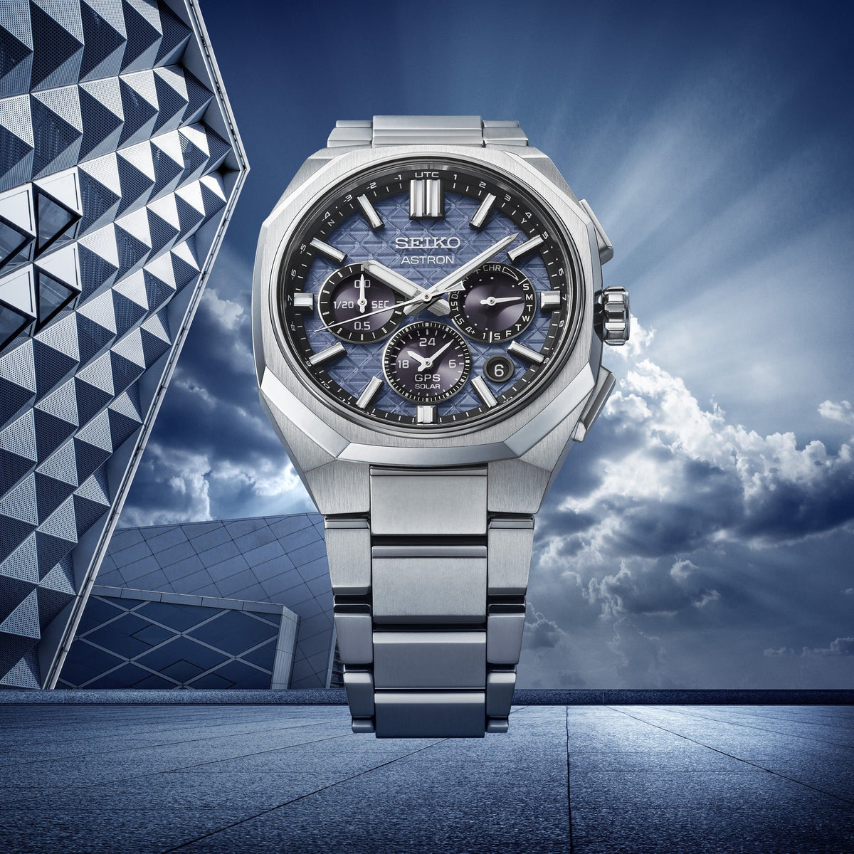 Seiko Astron GPS Solar 2026 Dual-Time Chronograph