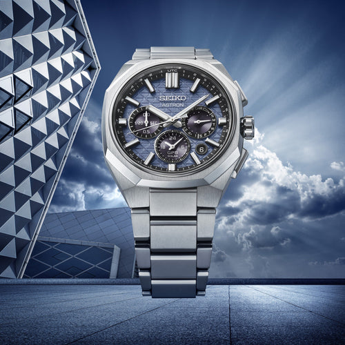 Seiko Astron GPS Solar 2026 Dual-Time Chronograph