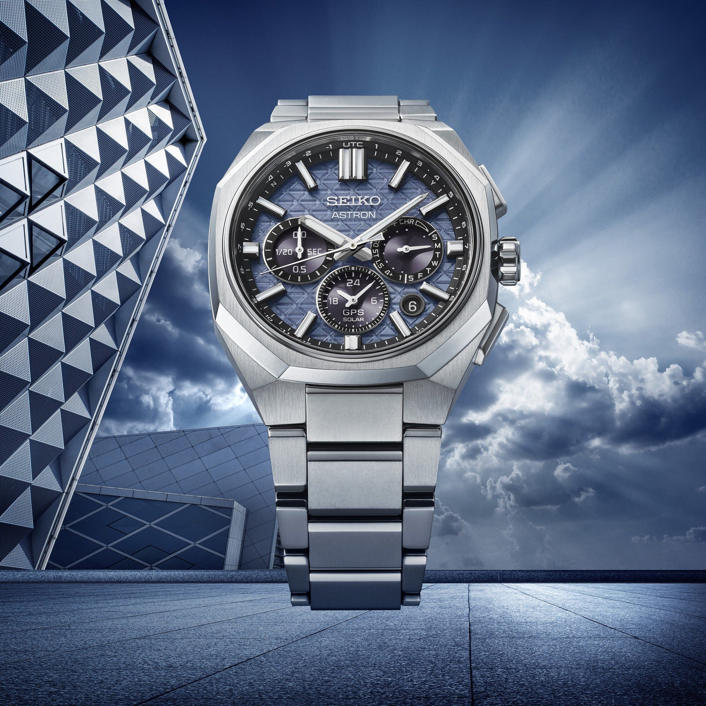 Seiko Astron GPS Solar 2026 Dual-Time Chronograph