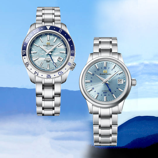 Grand Seiko marks 25 years of Caliber 9S with two new GMT watches.