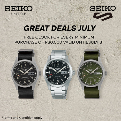 Great Deals July Promo Mechanics