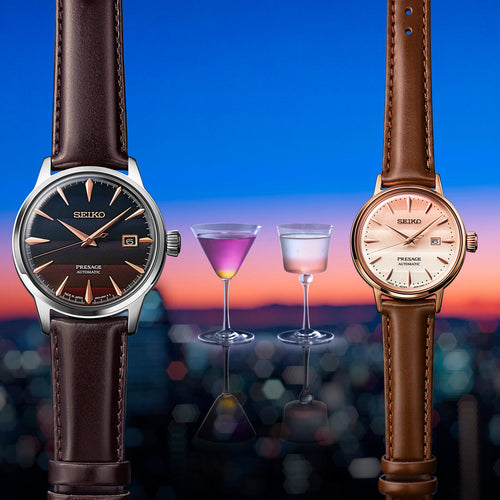 Seiko Presage Cocktail Time STAR BAR Limited Edition