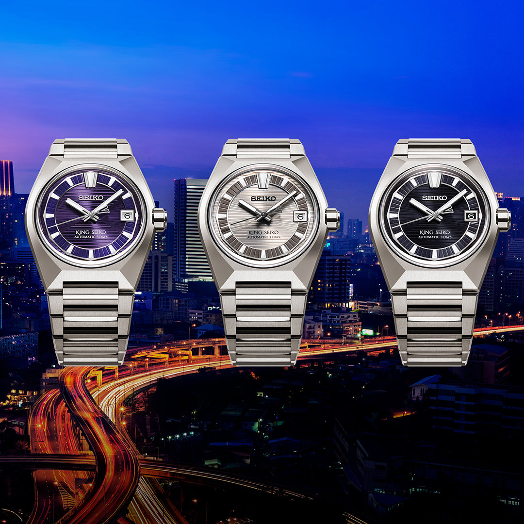 King Seiko VANAC HKF001, HKF002, HKF003