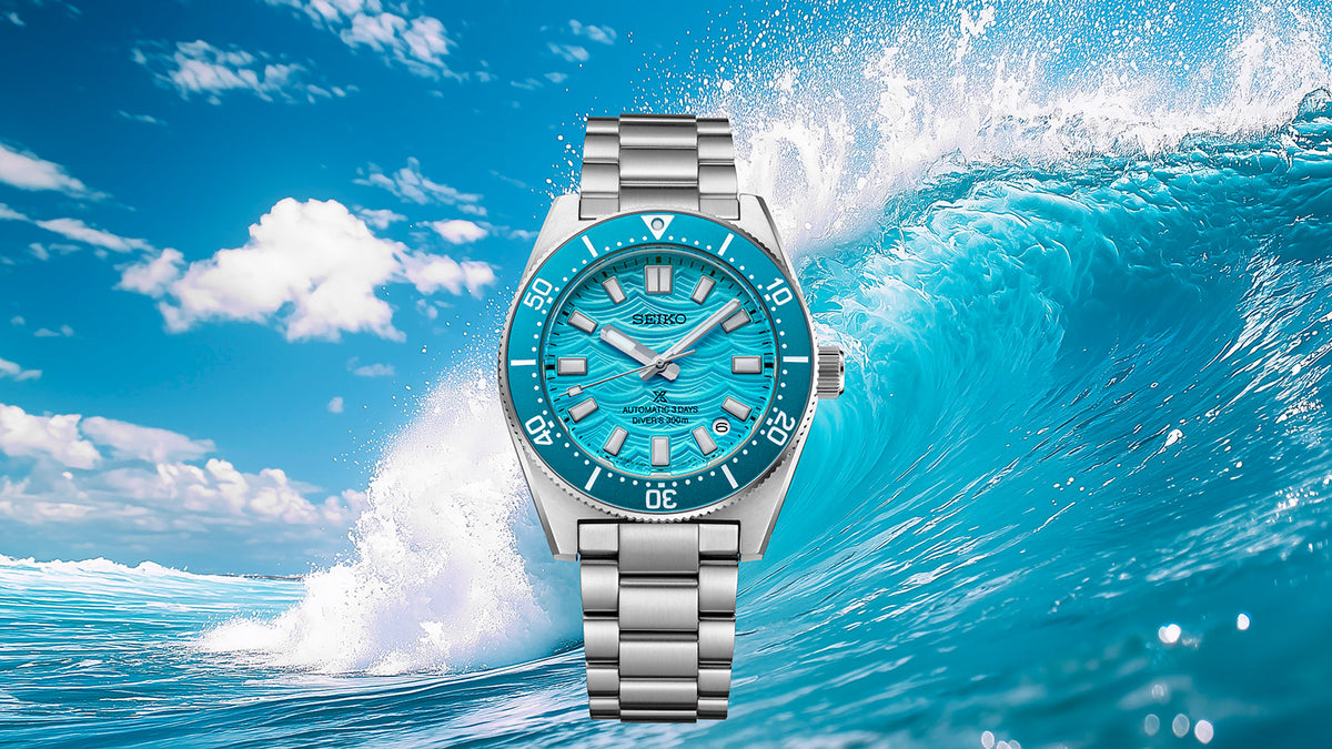 Fans selected a new Seiko Prospex diver’s watch reflecting the ever-shifting colors of the sea.