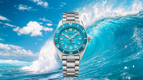 Fans selected a new Seiko Prospex diver’s watch reflecting the ever-shifting colors of the sea.