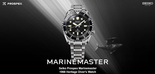 Seiko Prospex Marinemaster 1968 Heritage Diver's Watch