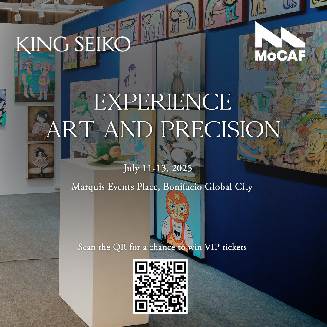 King Seiko at MoCAF 2025