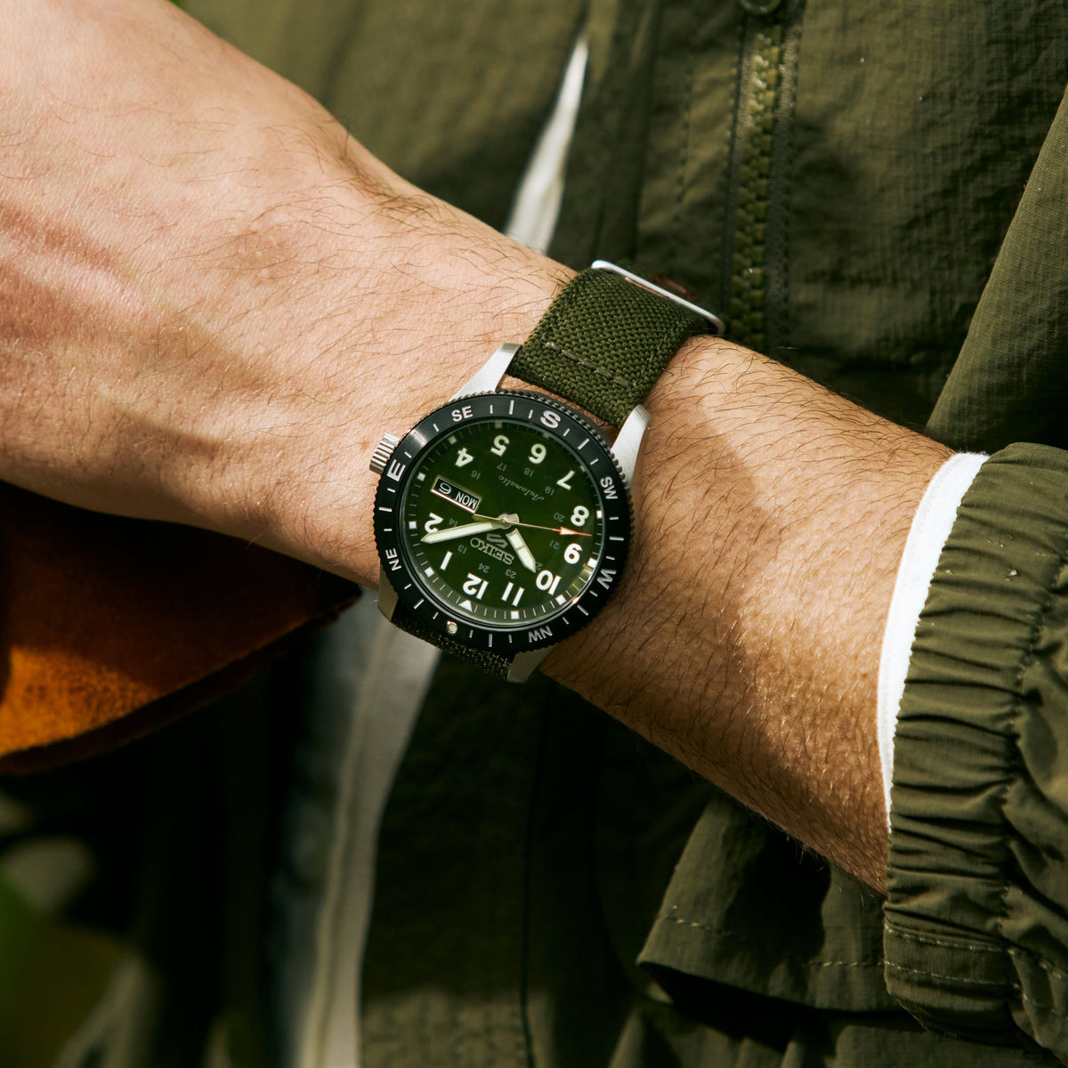 New Additions to the Seiko 5 Sports Field Series