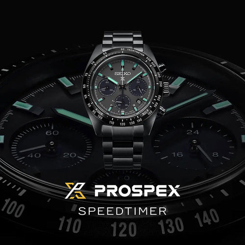 Just arrived - the Prospex SSC917P1 Speedtimer Solar Chronograph Black Series