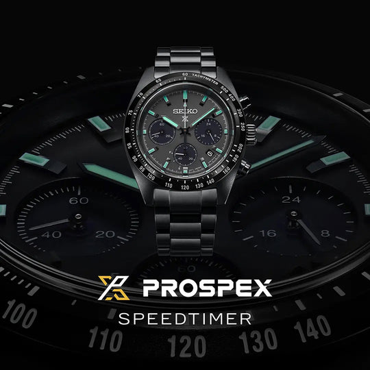Just arrived - the Prospex SSC917P1 Speedtimer Solar Chronograph Black Series