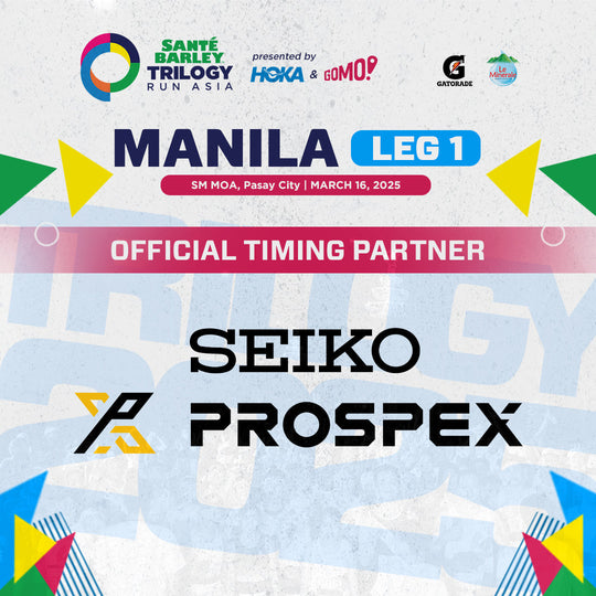 Run with Seiko | Trilogy Run Asia Manila Leg 1