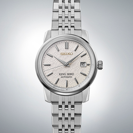 King Seiko captures the beauty and artistry of a Japanese tradition with its latest creation.