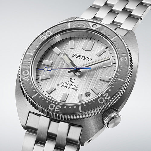 A new Prospex diver’s watch inspired by the polar landscape celebrates the 110th anniversary of Seiko watchmaking.