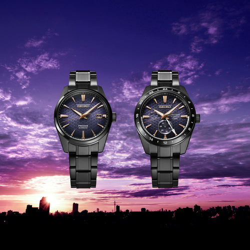 Seiko Presage Sharp Edged Series Limited Editions