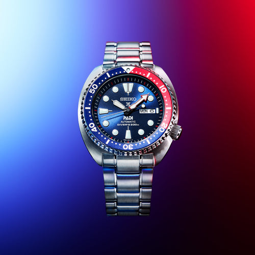The Appeal of the Blue & Red Bezel: 5 Seiko Watches Which Combine Sporty Sophistication