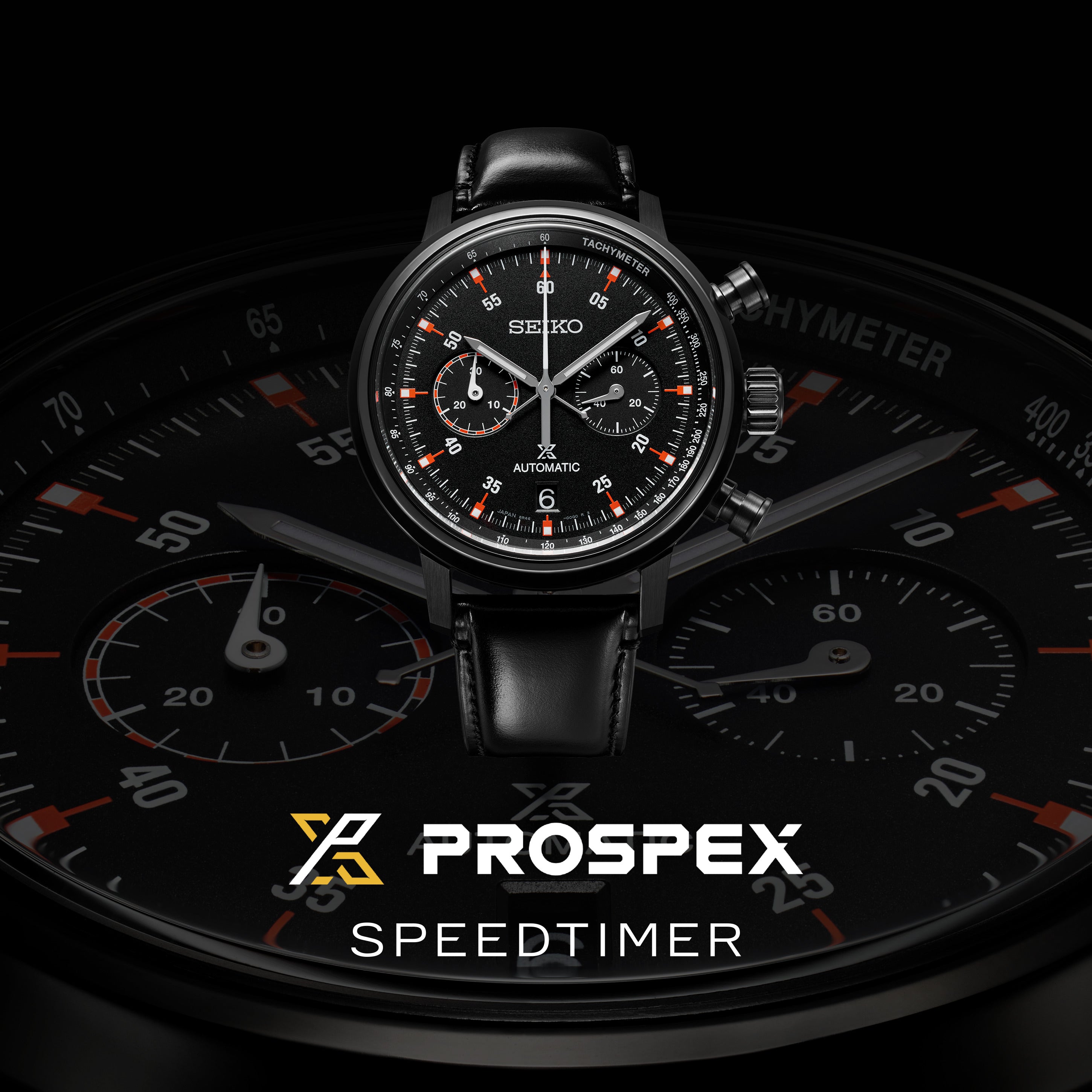 Prospex Speedtimer Mechanical Chronograph SRQ045 – Seiko Philippines ...