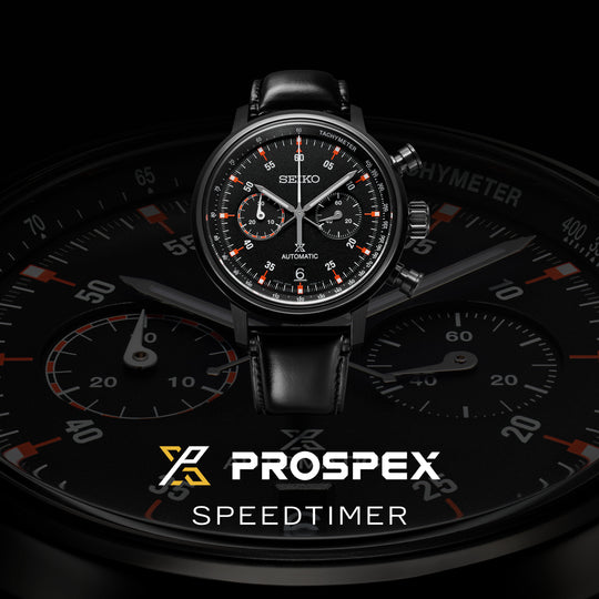 Prospex Speedtimer Mechanical Chronograph SRQ045