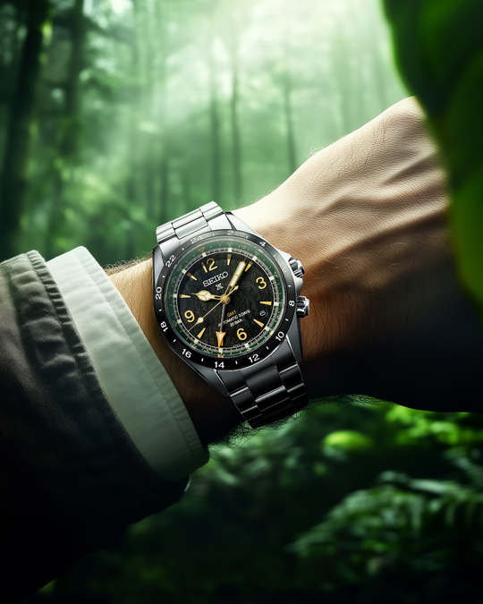 Seiko Prospex Alpinist GMT Asia Limited Edition Inspired by Hornbills