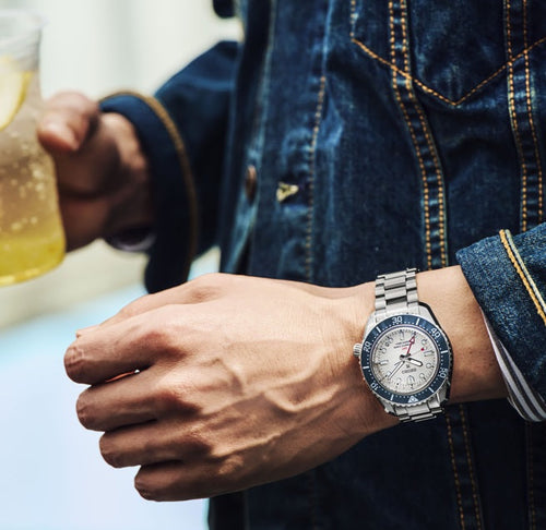 Timeless Elegance in White: Seiko Timepieces featuring the Color of the Year, Cloud Dancer