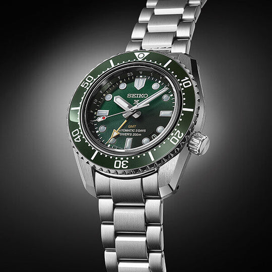 Seiko Prospex 1968 Diver’s Modern Re-interpretation GMT